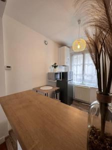 Gallery image of Le beau Milo 2 chambres Coeur de ville avec Balcon Netflix in Le Creusot +13 photos