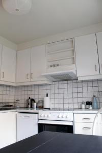 A cozinha ou cozinha compacta de 55sqm Private property in city center