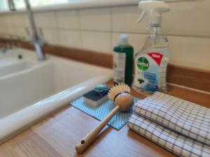 Koupelna v ubytování Piping Green 5 bedroom House + 37 fotografií