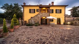 カスティリオーン・フィボッキにあるCappannelle Country House Tuscanyのギャラリーの写真