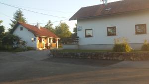 Budova, kde se penzion nachází