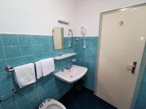 Kúpeľňa v ubytovaní Hotel la Plaza