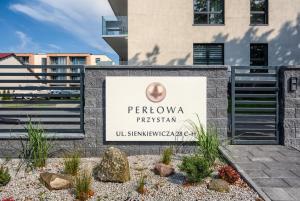 Certifikát, ocenenie alebo iný dokument vystavený v ubytovaní Apartament Lux City 17 F Perłowa Przystań- Holiday City + 21 fotografií