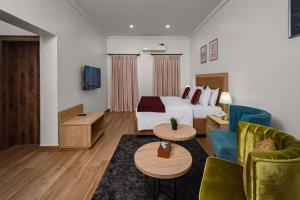 Posezení v ubytování Quest Boutique Hotel