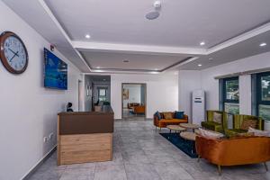 Posezení v ubytování Quest Boutique Hotel