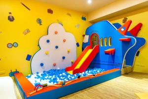 Dětský klub v ubytování 童玩樂親子旅宿Toy Fun Hotel