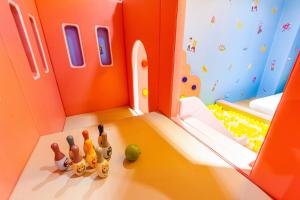Fotografie z fotogalerie ubytování 童玩樂親子旅宿Toy Fun Hotel v destinaci Luodong