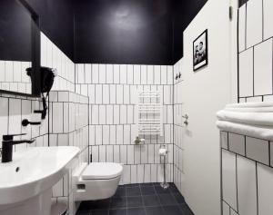 Kúpeľňa v ubytovaní Metropolis Budapest Boutique Hotel