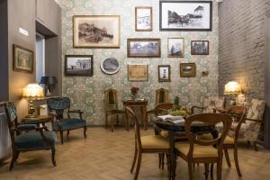 Posedenie v ubytovaní Metropolis Budapest Boutique Hotel