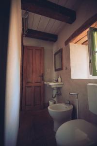 Koupelna v ubytování La Casa Del Nonno, Croatia