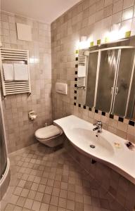 Kúpeľňa v ubytovaní Hotel la Plaza