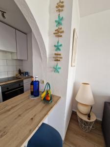 Kuhinja oz. manjša kuhinja v nastanitvi Casa Vivi Fuerteventura