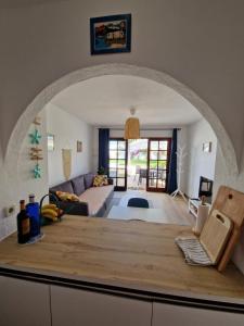 Postelja oz. postelje v sobi nastanitve Casa Vivi Fuerteventura