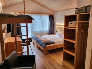 Postel nebo postele na pokoji v ubytování Hotel Europa