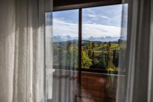 Nespecifikovaný výhled na hory nebo výhled na hory při pohledu z bed and breakfast