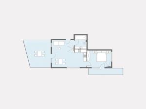 Půdorys ubytování Apartment Bergschnucke Homes-2 by Interhome