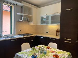 A kitchen or kitchenette at Apartment Casa Oneglia by Interhome
