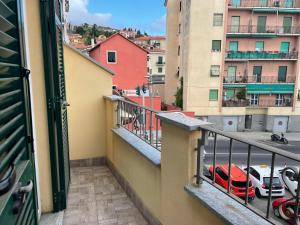 A balcony or terrace at Apartment Casa Oneglia by Interhome