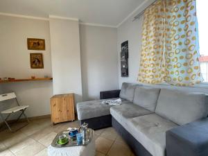 A seating area at Apartment Casa Oneglia by Interhome