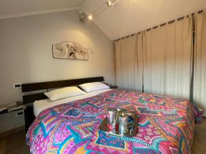A bed or beds in a room at Apartment Casa Oneglia by Interhome