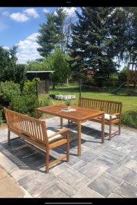 Κήπος έξω από το Holiday Home Kámen by Interhome
