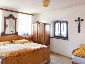 Posteľ alebo postele v izbe v ubytovaní Holiday Home Vlkov by Interhome