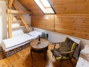 Posteľ alebo postele v izbe v ubytovaní Holiday Home Vlkov by Interhome