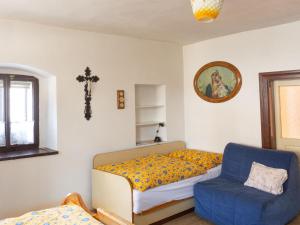 Posteľ alebo postele v izbe v ubytovaní Holiday Home Vlkov by Interhome