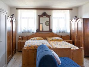Posteľ alebo postele v izbe v ubytovaní Holiday Home Vlkov by Interhome + 37 fotografií