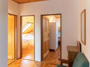 Posteľ alebo postele v izbe v ubytovaní Holiday Home Vlkov by Interhome