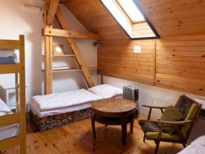 Posteľ alebo postele v izbe v ubytovaní Holiday Home Vlkov by Interhome