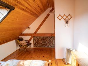 Posteľ alebo postele v izbe v ubytovaní Holiday Home Vlkov by Interhome