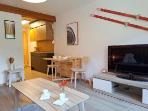 Kuchyň nebo kuchyňský kout v ubytování Apartment Parc B428 by Interhome