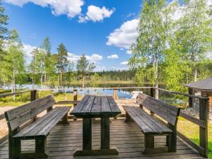 Naturlandskabet i nærheden af feriehuset