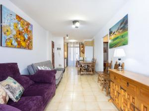 A seating area at Apartment Comfy Altemar-2 by Interhome