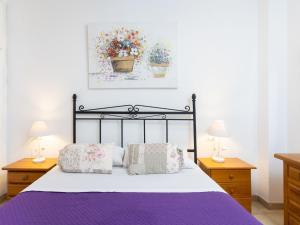 A bed or beds in a room at Apartment Comfy Altemar-2 by Interhome Még 25 kép