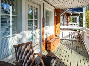 Μπαλκόνι ή βεράντα στο Holiday Home Arha by Interhome