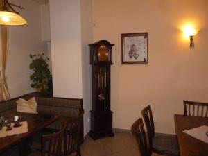 Restaurace v ubytování Pension Kamenný Dvůr