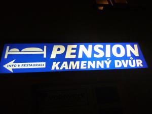 Fotografie z fotogalerie ubytování Pension Kamenný Dvůr v destinaci Mariánské Lázně