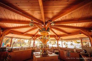 Restaurace v ubytování Poseidon Studios