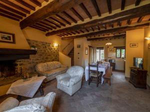 A seating area at Holiday Home Il Feudo by Interhome