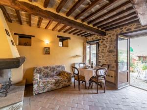 A seating area at Holiday Home Il Feudo by Interhome