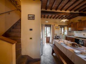 A kitchen or kitchenette at Holiday Home Il Feudo by Interhome