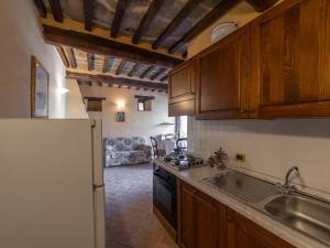 A kitchen or kitchenette at Holiday Home Il Feudo by Interhome