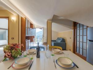 A seating area at Apartment Gabriella by Interhome