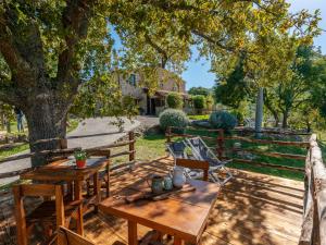 Vonkajšia záhrada v ubytovaní Holiday Home Meridiana by Interhome