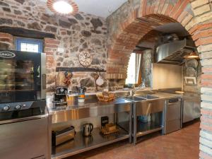 Kuchyňa alebo kuchynka v ubytovaní Holiday Home Meridiana by Interhome
