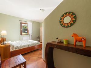 Posteľ alebo postele v izbe v ubytovaní Holiday Home Meridiana by Interhome