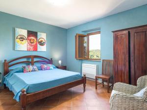 Posteľ alebo postele v izbe v ubytovaní Holiday Home Meridiana by Interhome