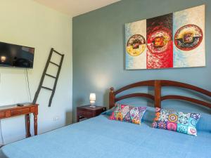 Posteľ alebo postele v izbe v ubytovaní Holiday Home Meridiana by Interhome